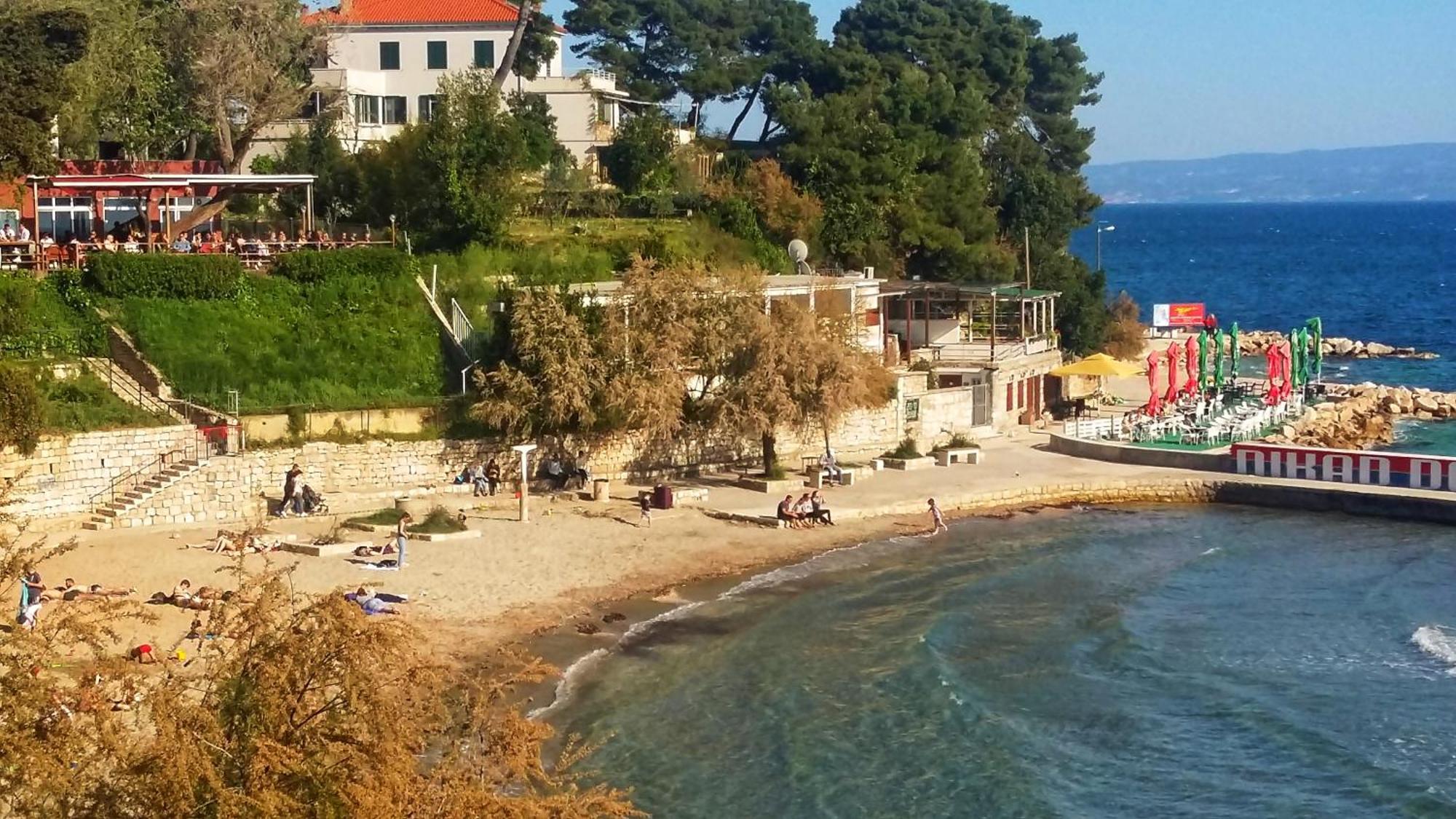 Apartment Dolea Split Exterior foto